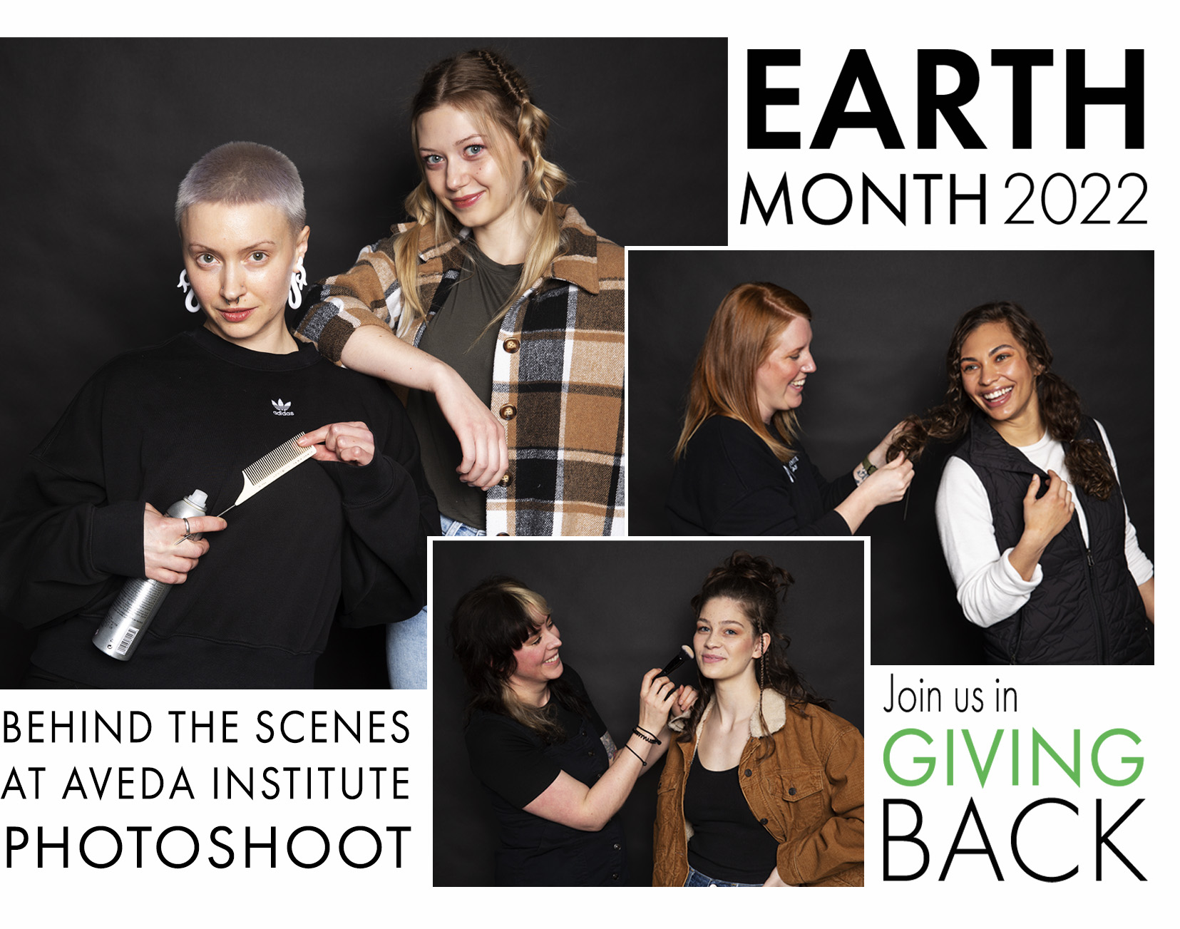 Aveda Institute - Earth Month 2022