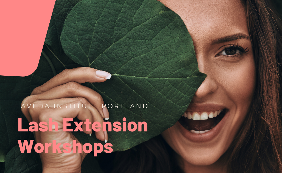 Eyelash Extension course offered at Aveda Institute Portland in Oregon 