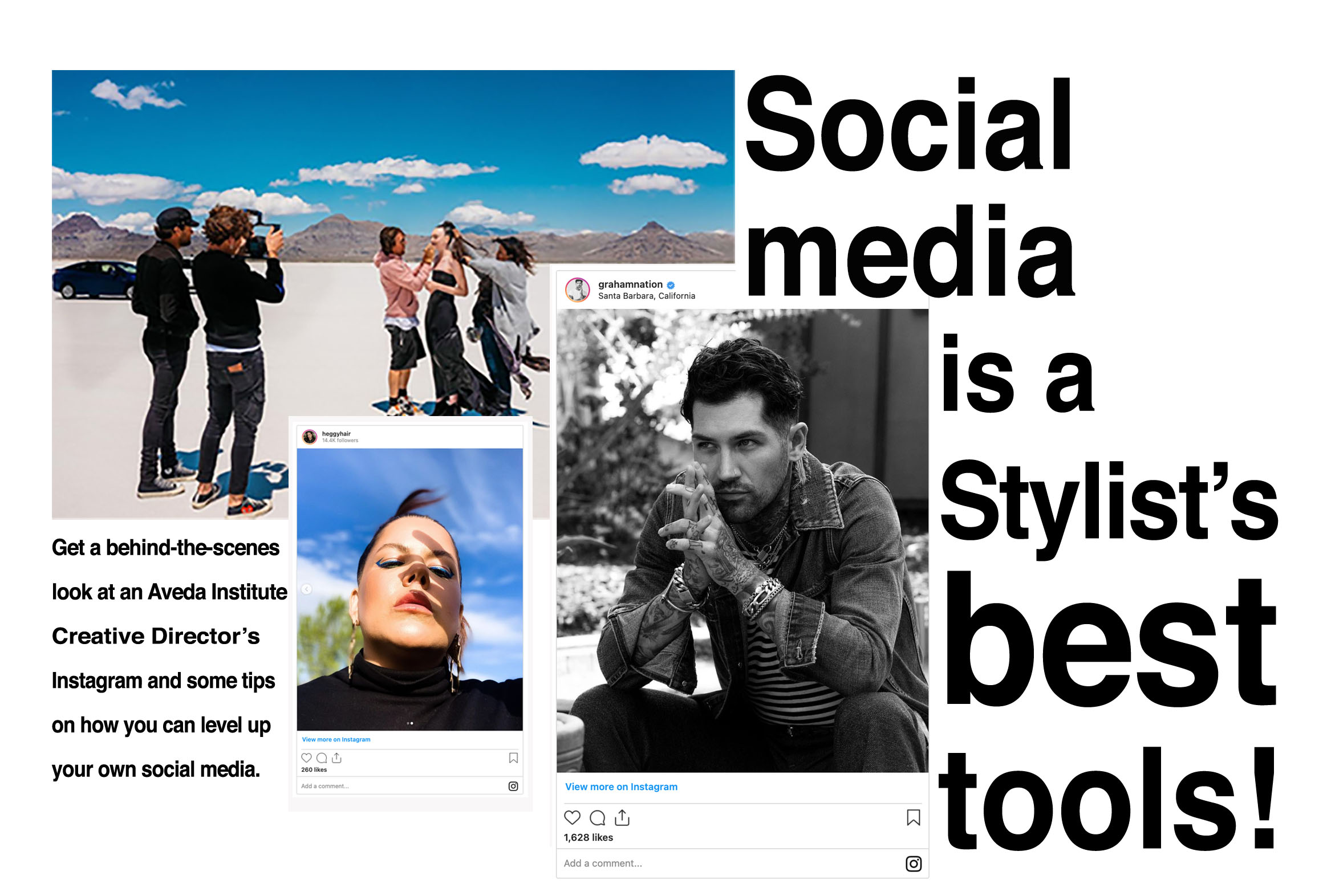 Aveda Institute Blog - Get Social