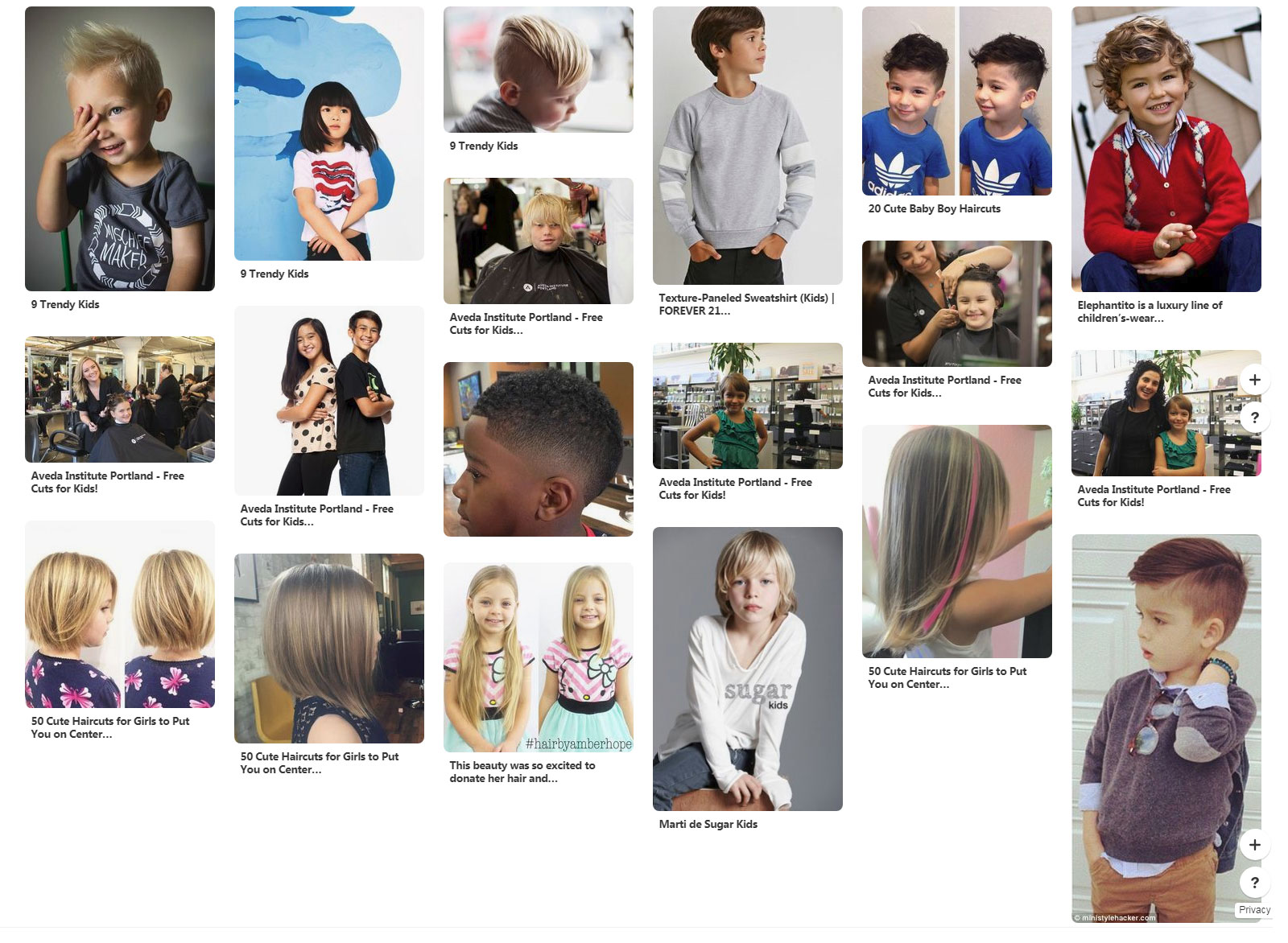 Back To School Free Cuts For Kids 2019 Aveda Institute