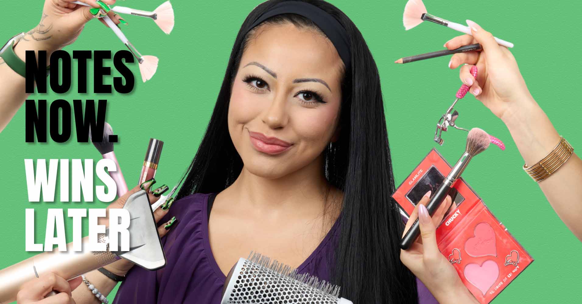 after career fair blog. notes now. wins later.