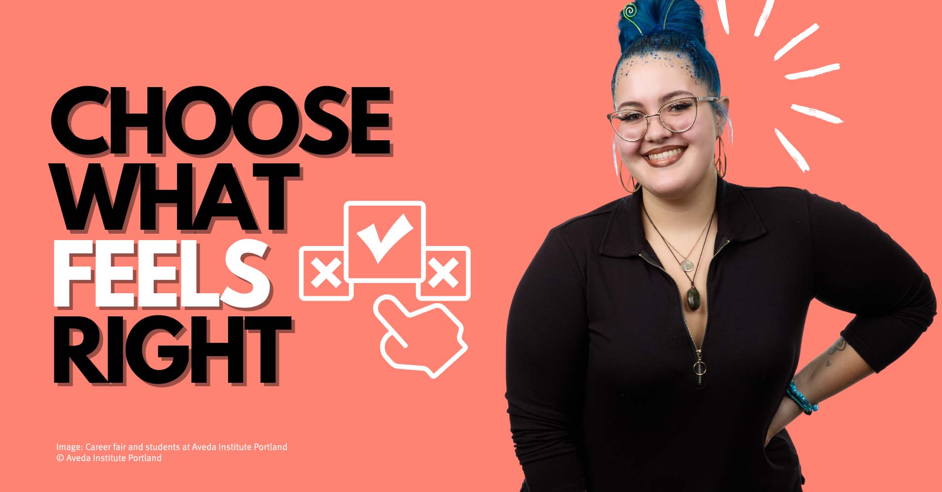 After the career fair compare your options