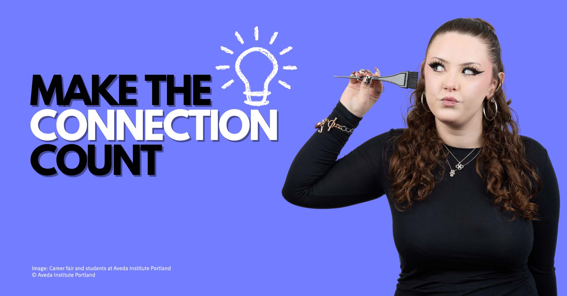 Make the connection count at the career fair