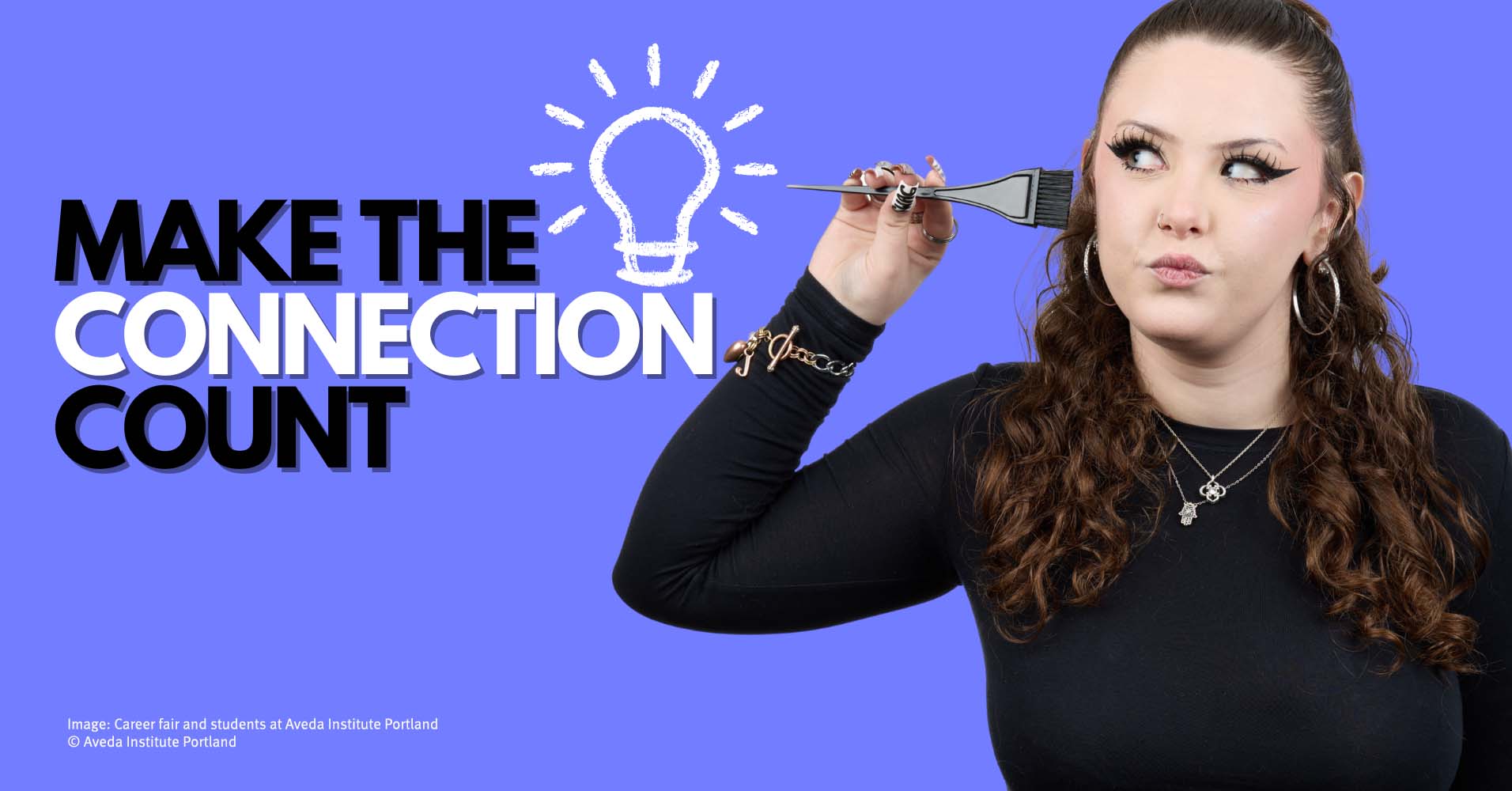 Make the connection count at the career fair