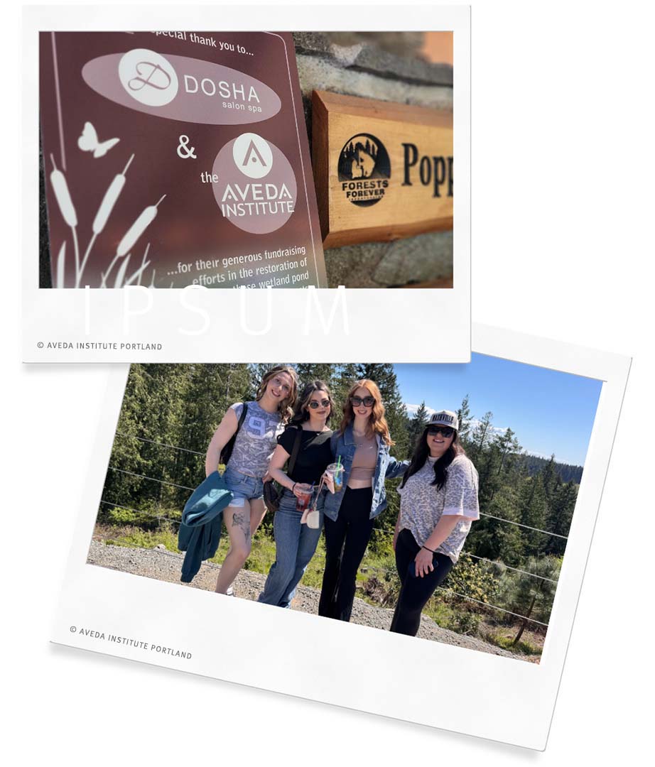 Our earth month efforts at Hopkins Demonstration forest