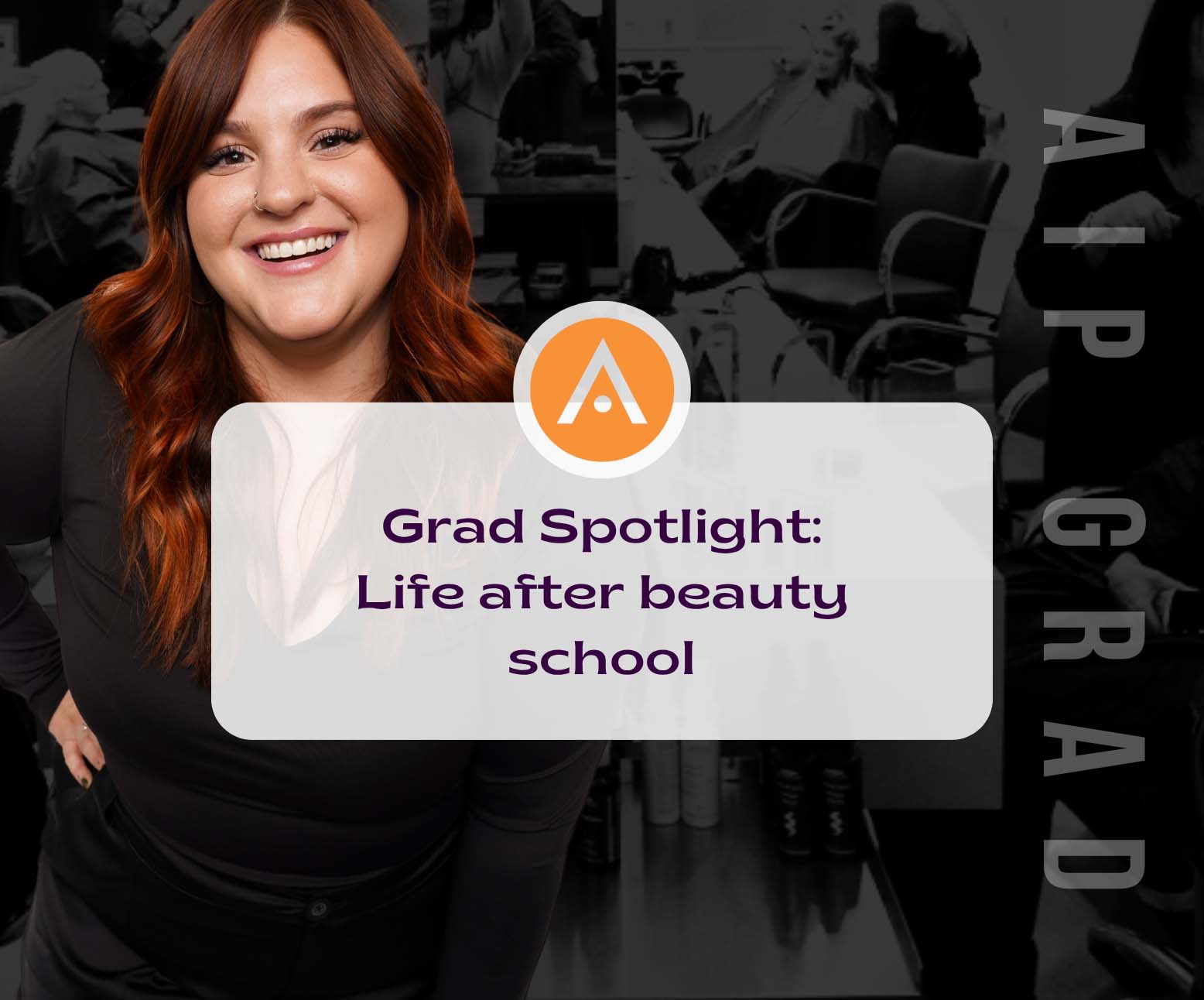 image of aip grad olivia tittle and her story