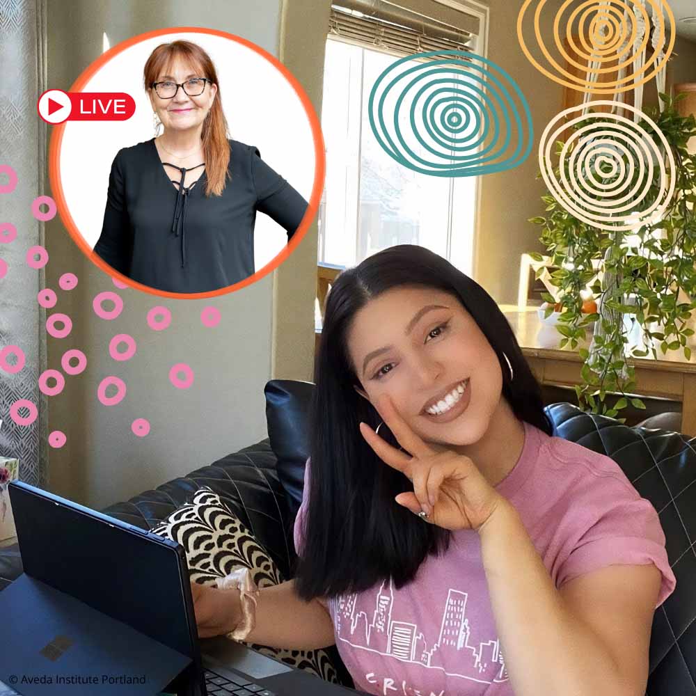 AIP Hybrid learning model with live instruction.