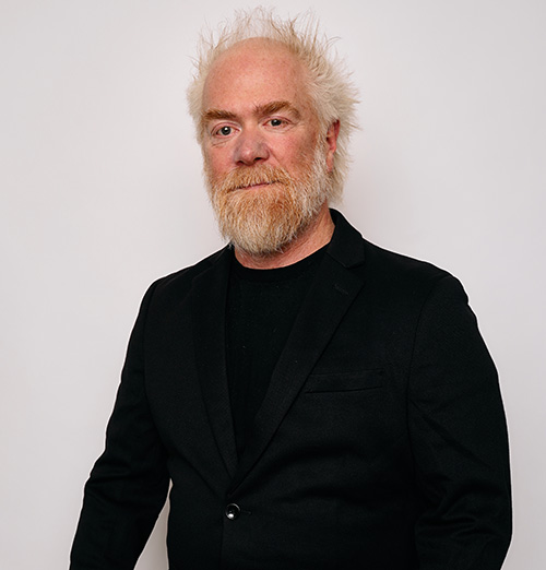 Cosmetology Instructor Brian Cline at Aveda Institute Portland