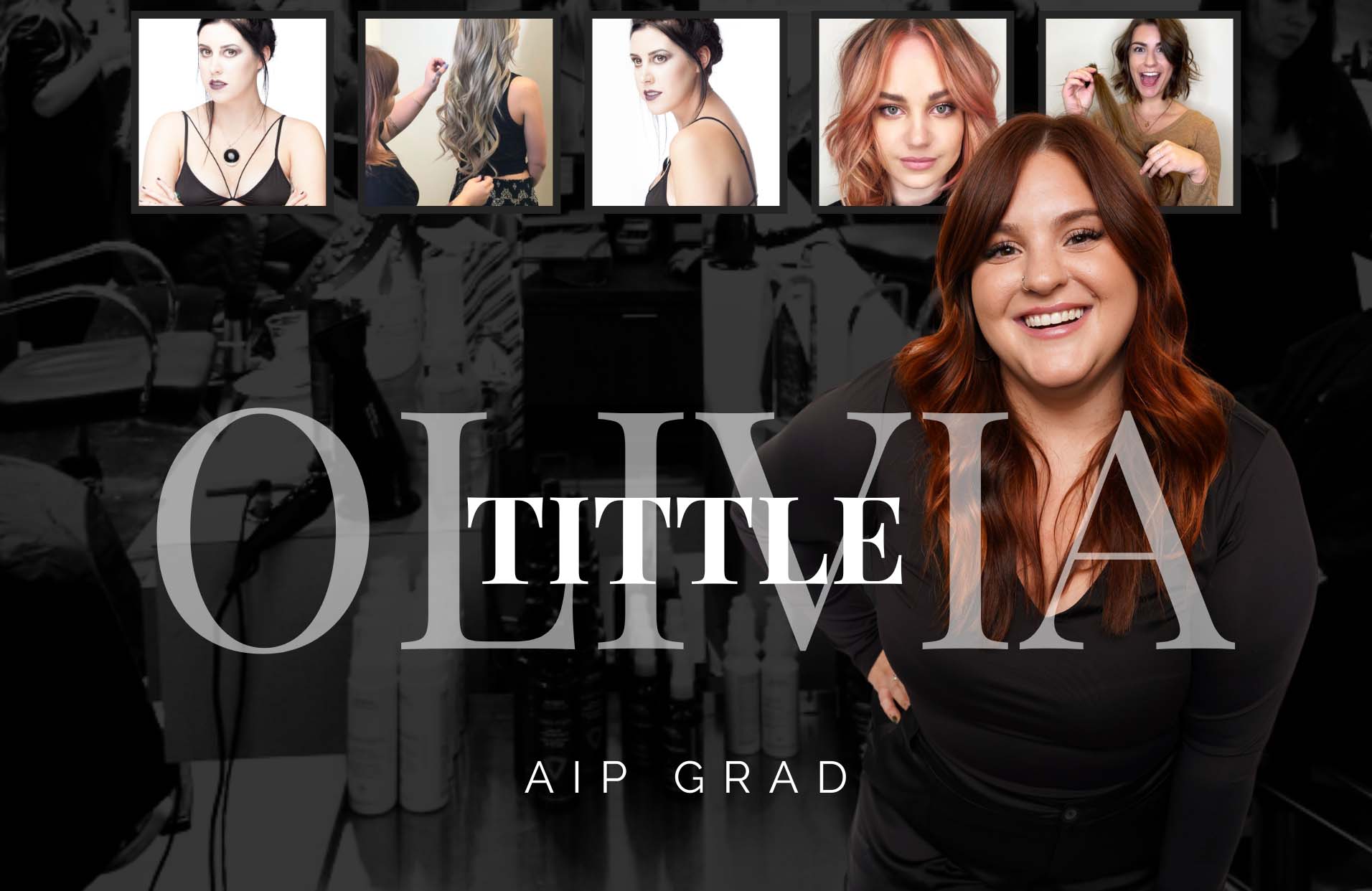  AIP grad spotlight Olivia Tittle