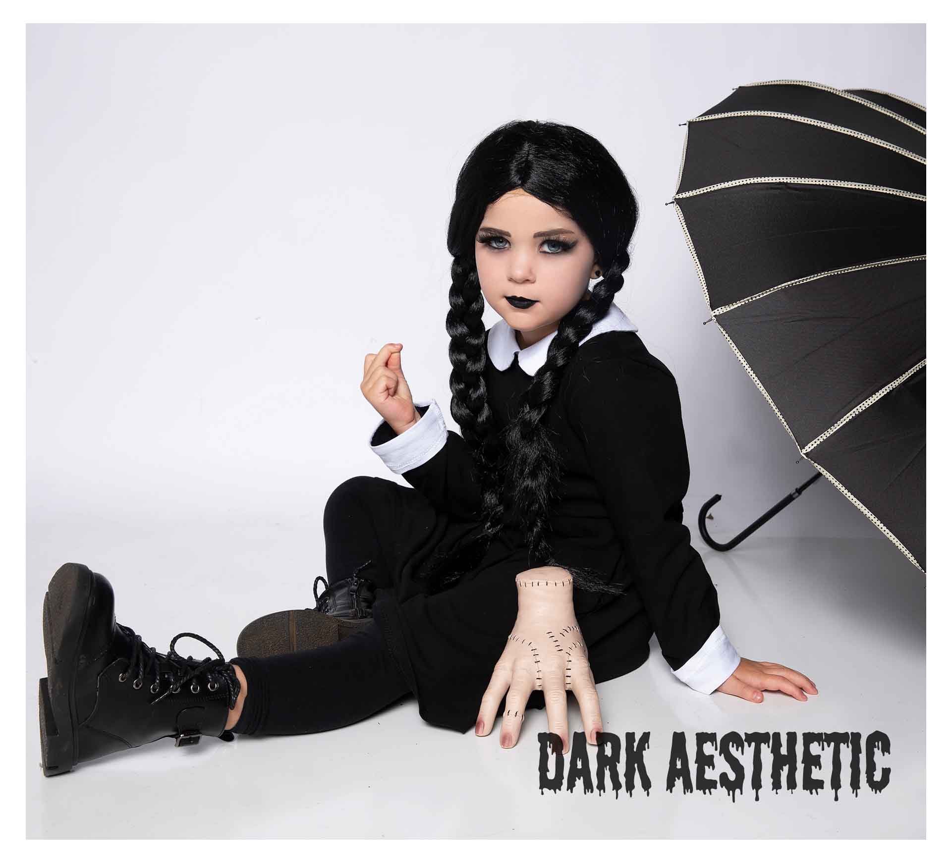 image of halloween ideas for wednesday adams costumes from student created work