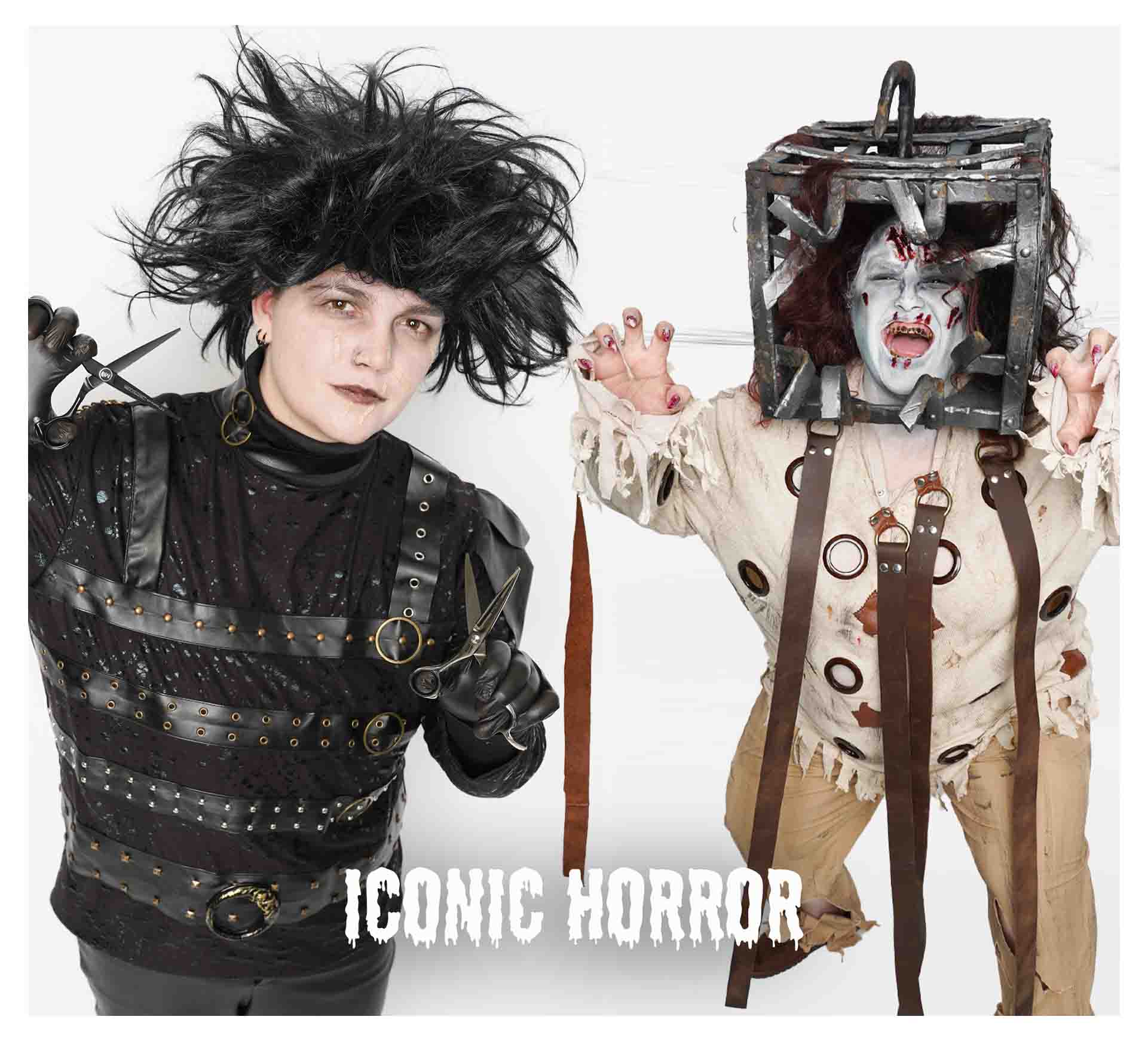 image of halloween ideas for iconic horror costumes from student created work