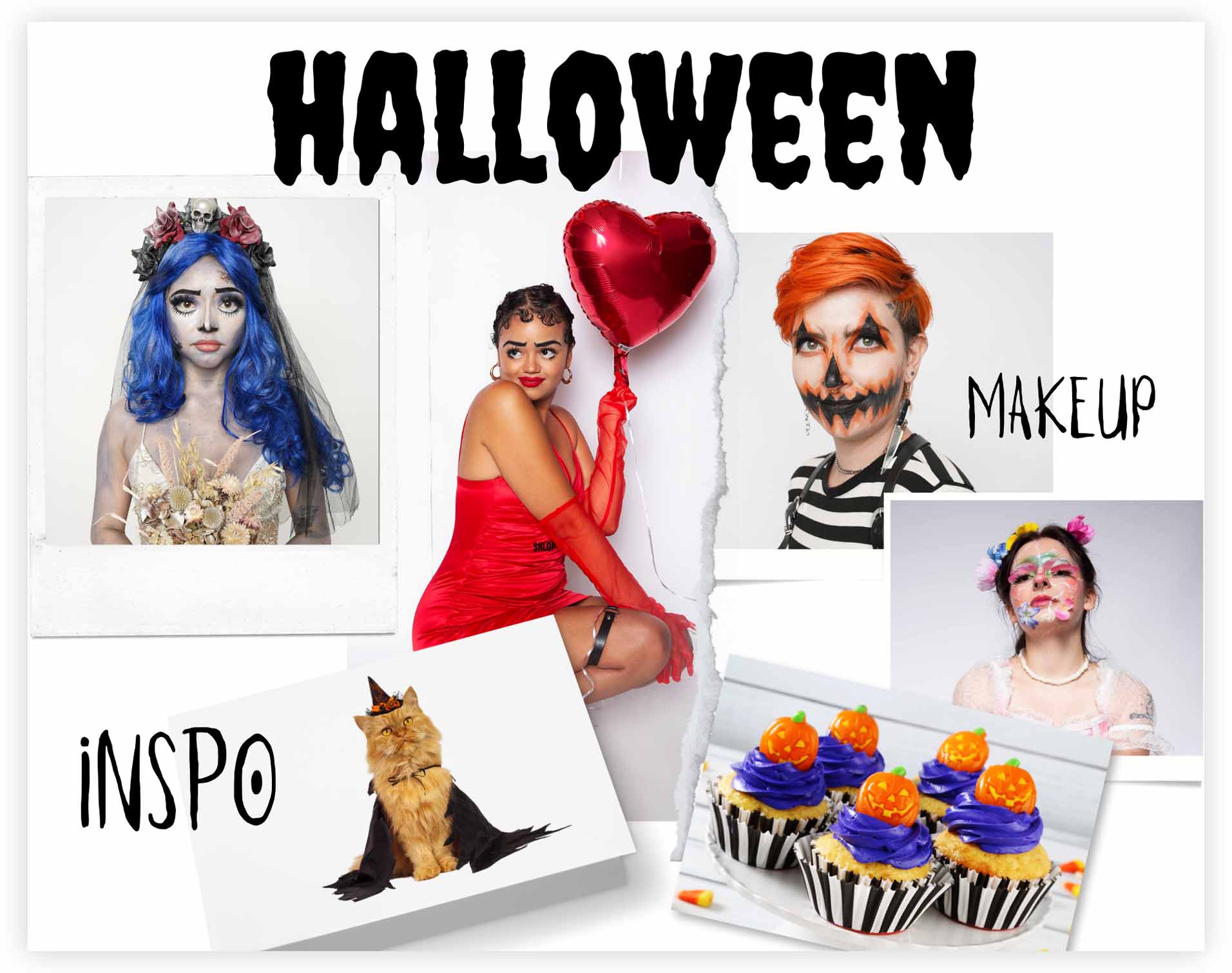 aip student work of halloween costume ideas