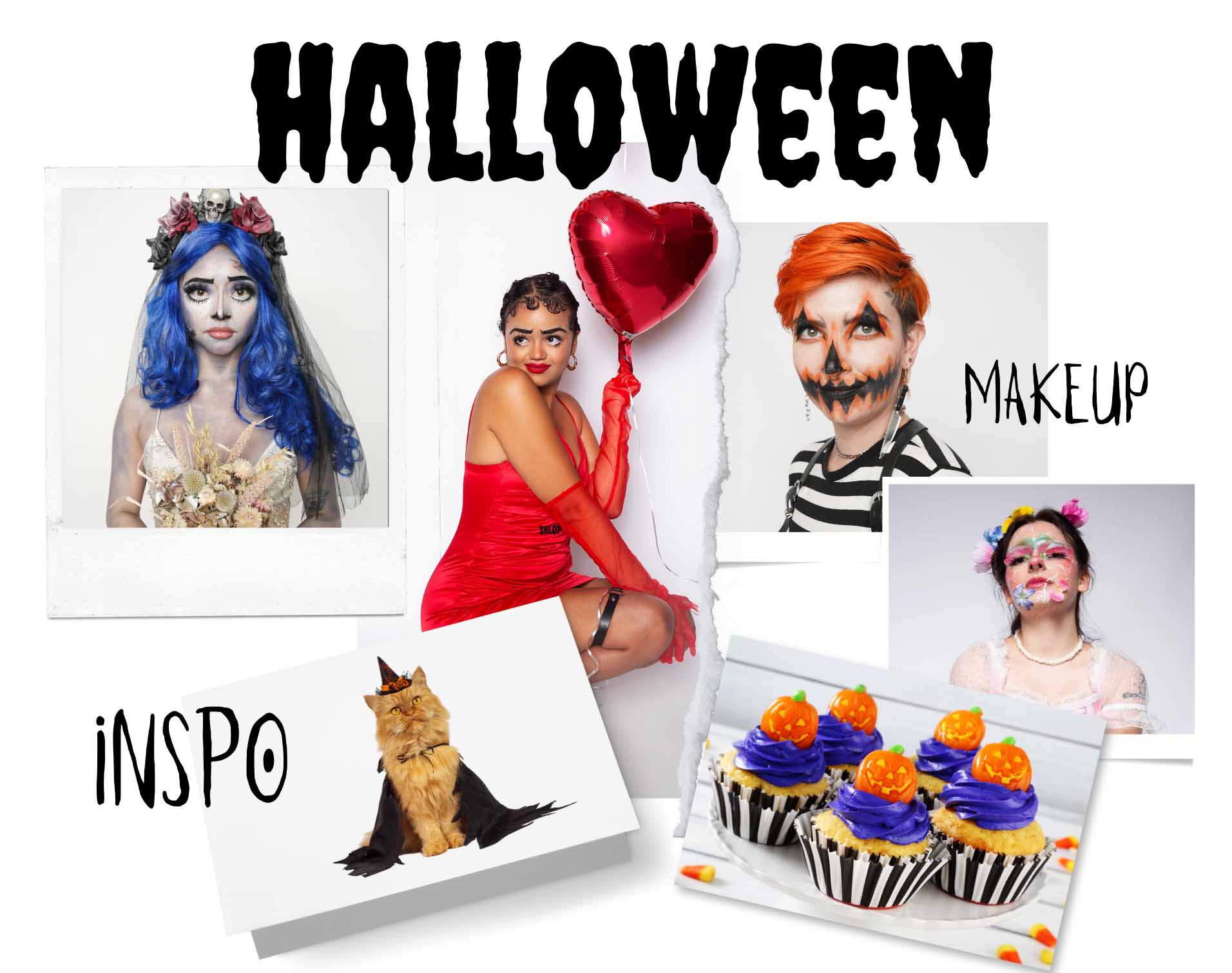 aip student work of halloween costume ideas