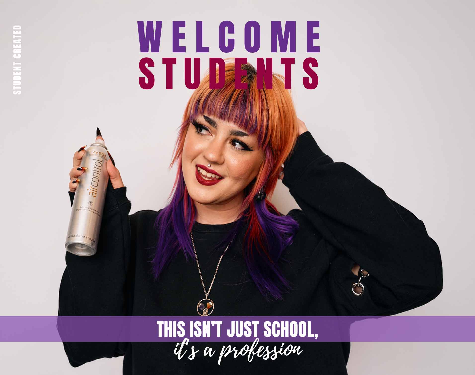 Your Aveda Journey starts here – as a student at Aveda Institute Portland