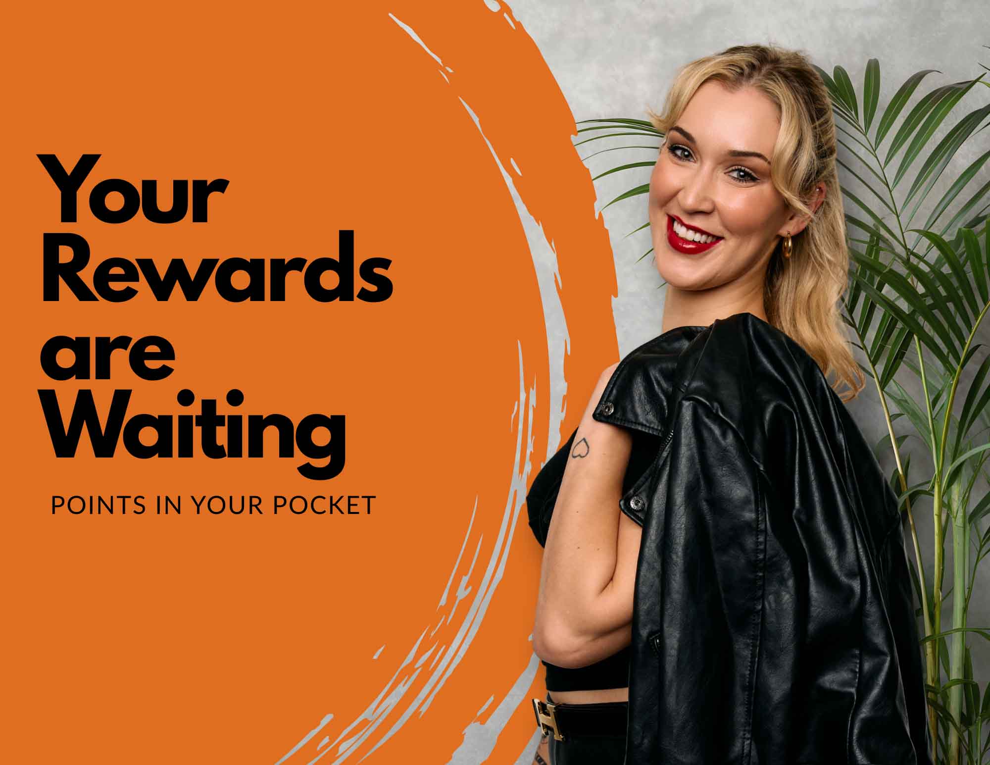 image of a student at aveda institute portland in class showing their nail designs in our AIP rewards photo