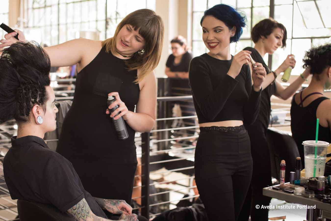 image student life as a cosmetologist