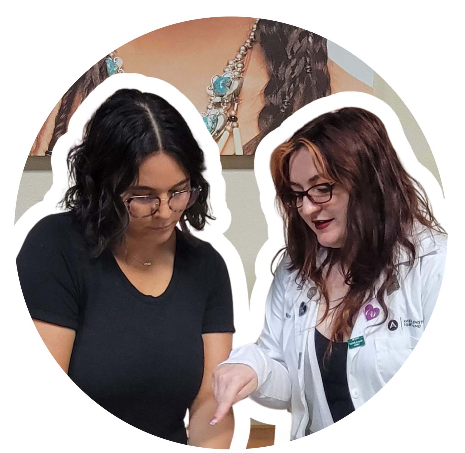 Sit down with our admissions team and find out what it means to be a student at Aveda Institute Portland