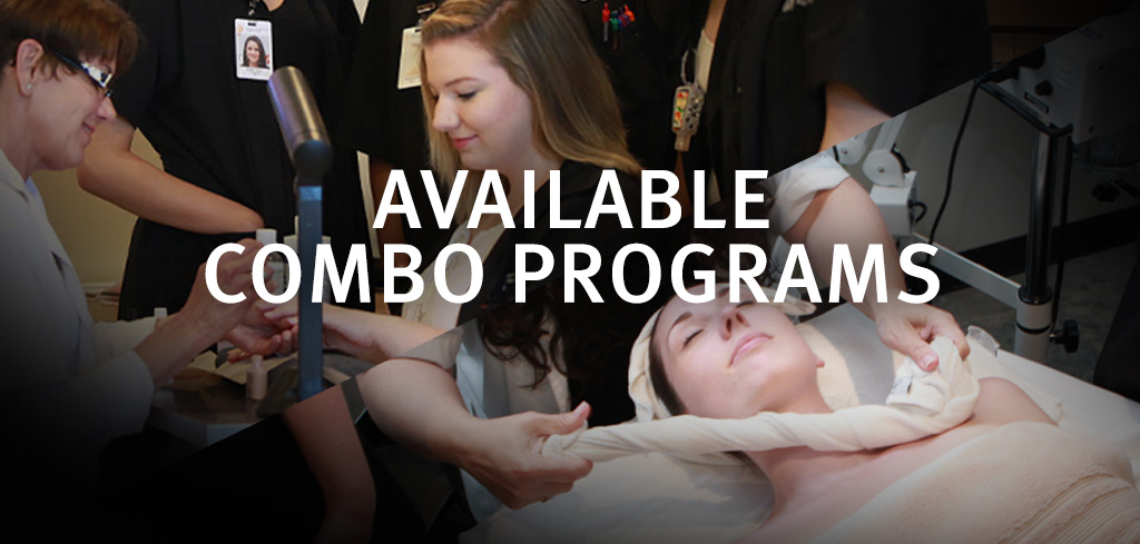 Available combo programs at aveda institute portland