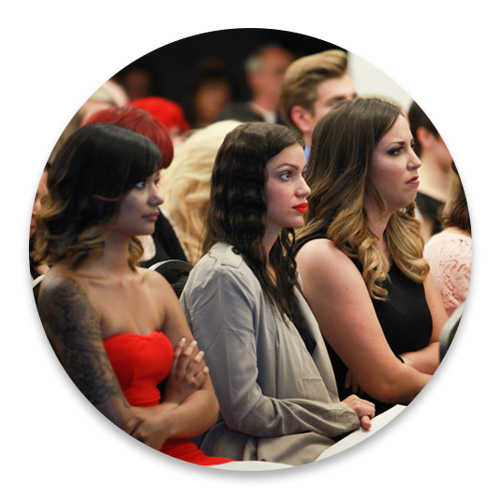 image of orientation at beauty school