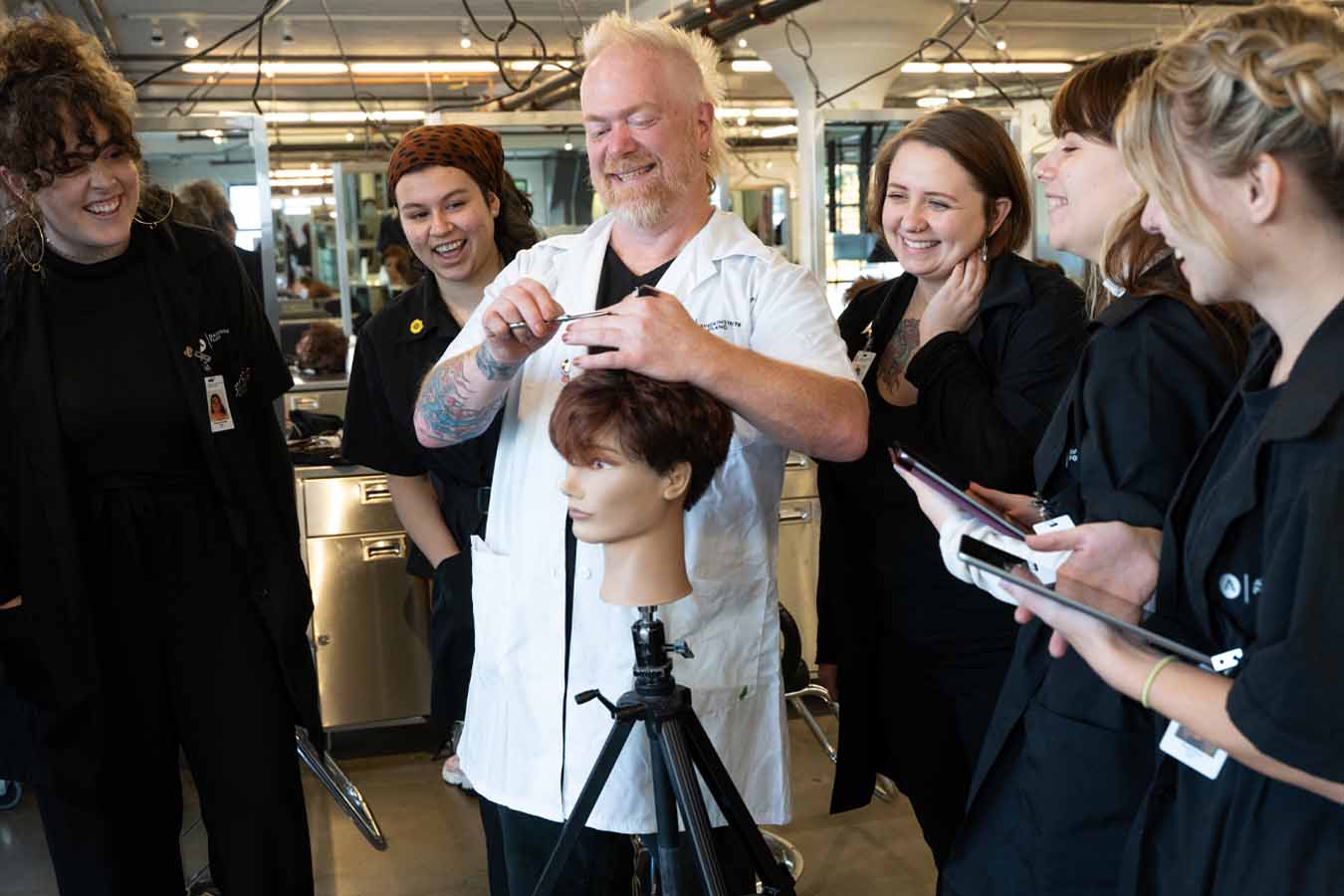 Image of Instructors at the Aveda Institute Portland