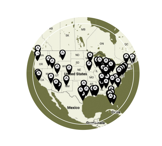image of aveda schools across the country