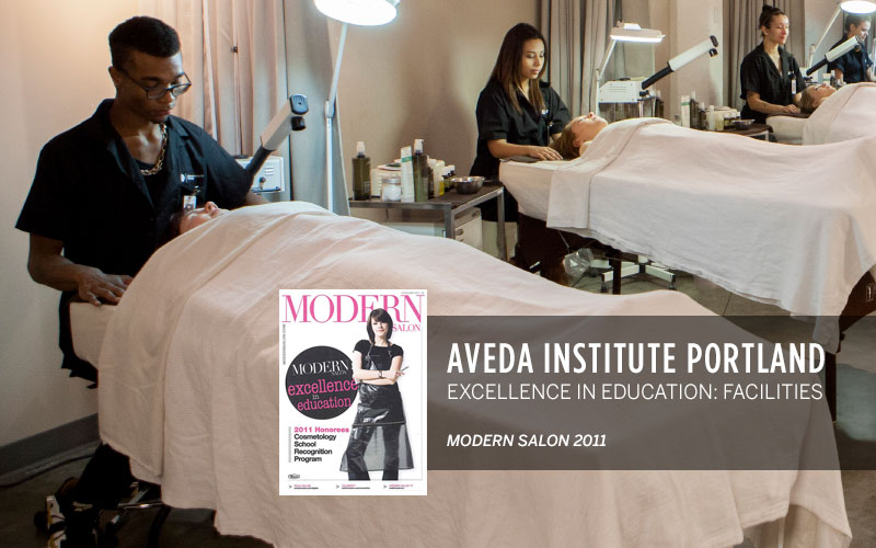 Modern Salon - Excellence in Facilities