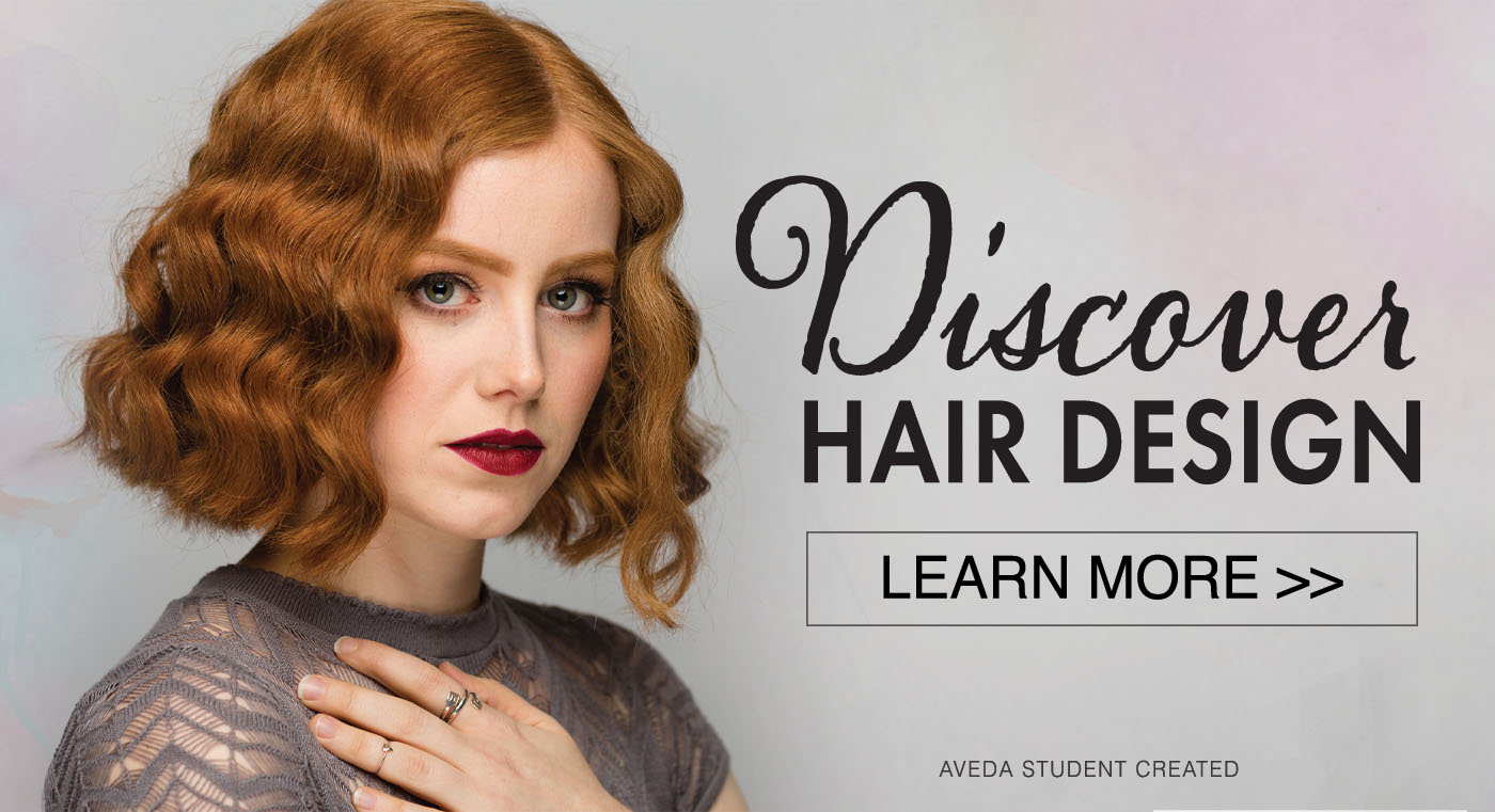 Discover Hair Design and learn more. Red head model with vintage waves and a red lip by the AIP creative team.