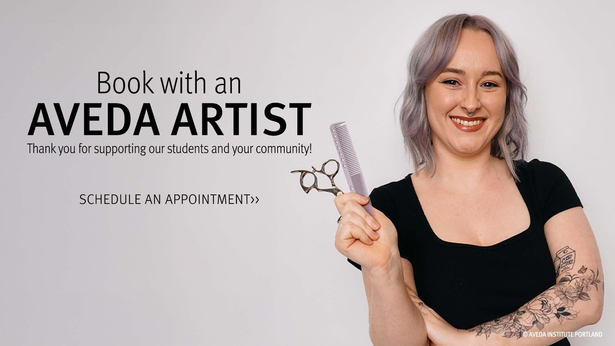Aveda Artist