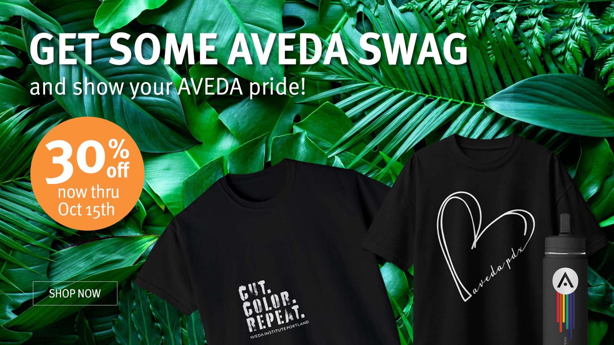Get some Aveda Swa and show your Aveda Pride
