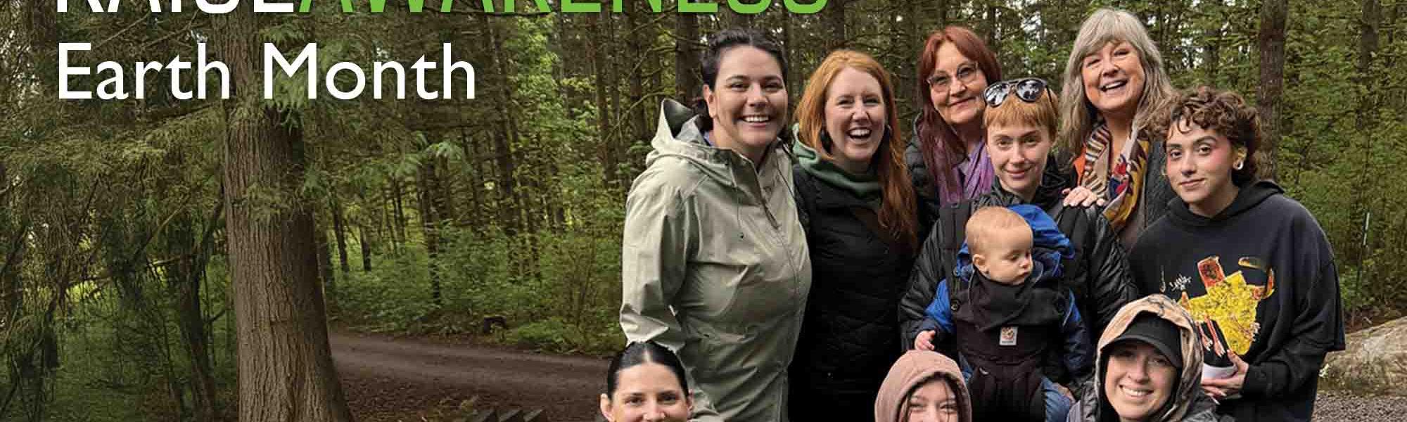 Raise awareness for Earth Month with Aveda Institute Portland