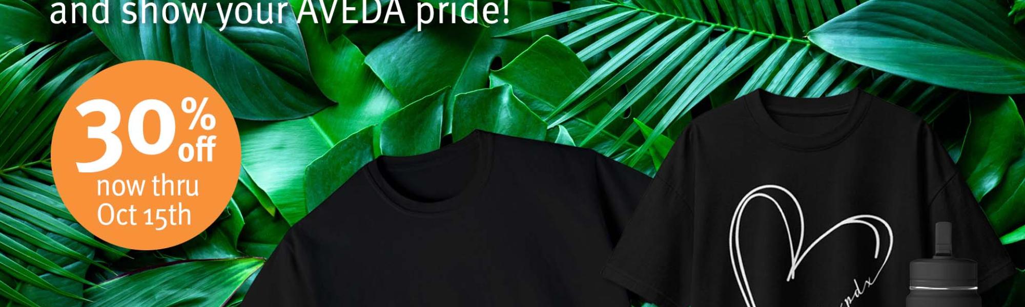 Get some Aveda Swa and show your Aveda Pride
