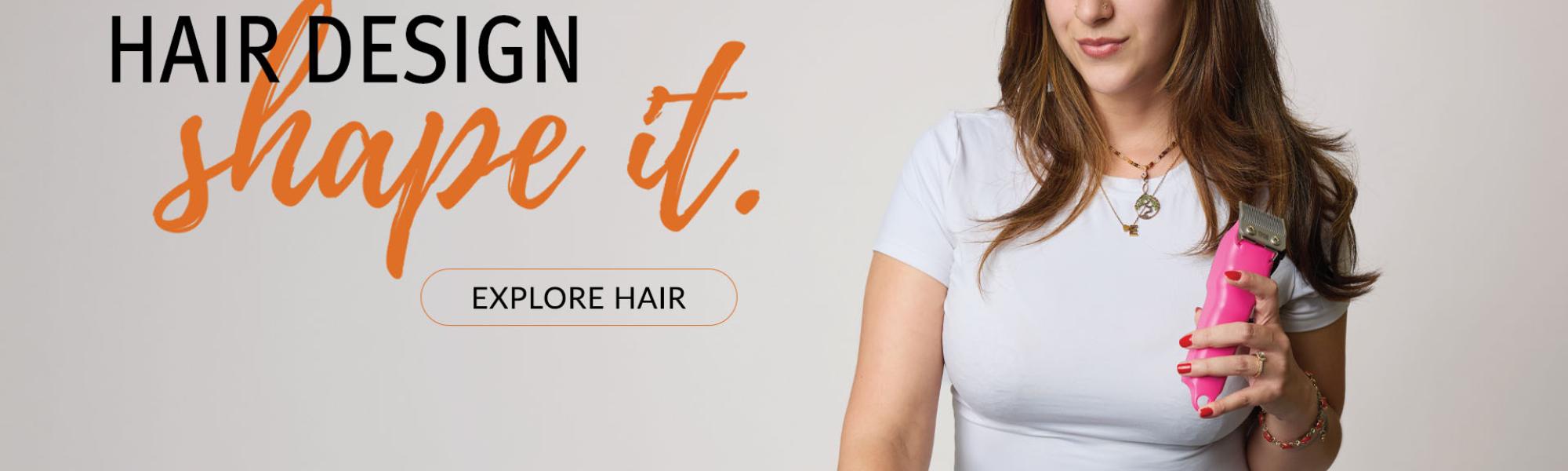 Hair Design - Shape it. Learn it. Explore our Hair Design Program