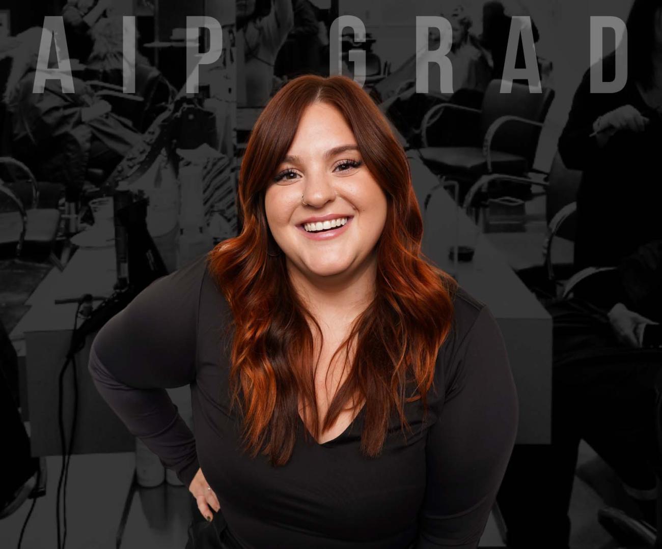 image of AIP grad Olivia Tittle and her story