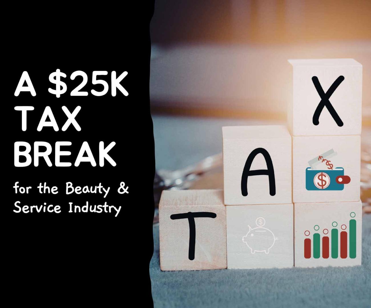 Tax Breaks for beauty professionals in the service industry