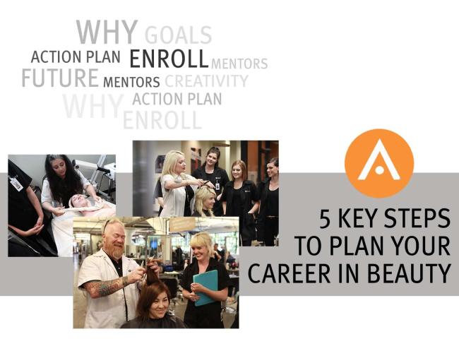 Aveda Institute Portland blog - Key steps to plan your career in beauty