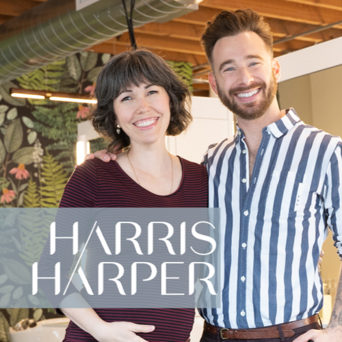 Co-owners of Harris Harper Salon