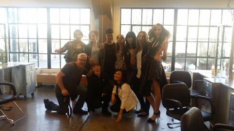 Dosha Creative Team, Makeup, Dosha Salon Spa, Aveda Portland Insitute Instructors, Beauty school, AIP, Aveda Instittute Portland