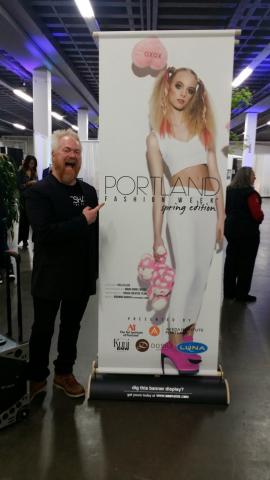 Brian Cline, Portland Fashion Week, Dosha Creative Team