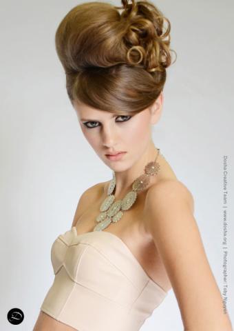 Hair, makeup, Editorial, Aveda Institute Portland, Dosha Salon Spa