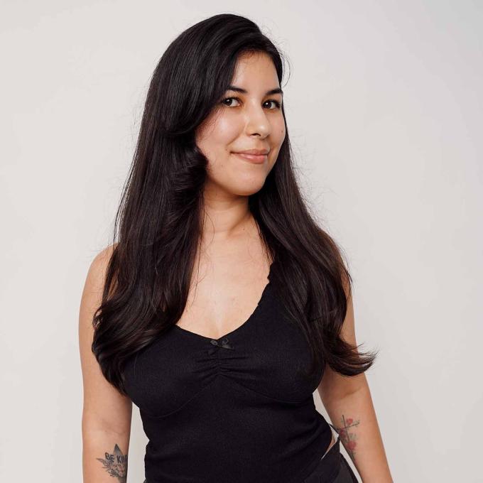 Image of aveda team member Angel Cruz