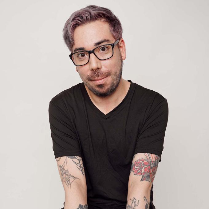Image of Aveda instructor Anthony Scagliotti