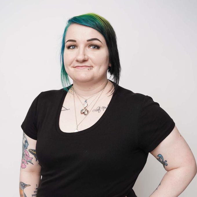 Image of Aveda instructor Bri Reed