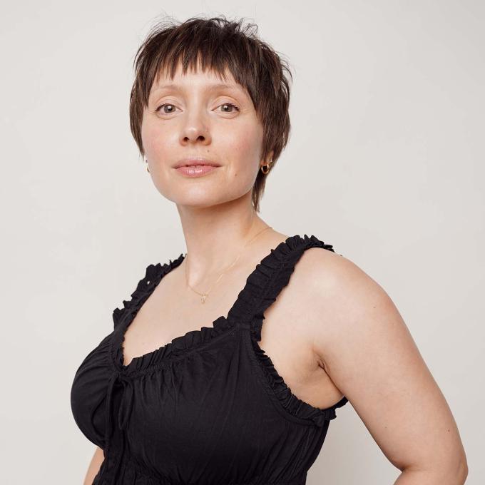 Image of an aveda instructor Christine Myers