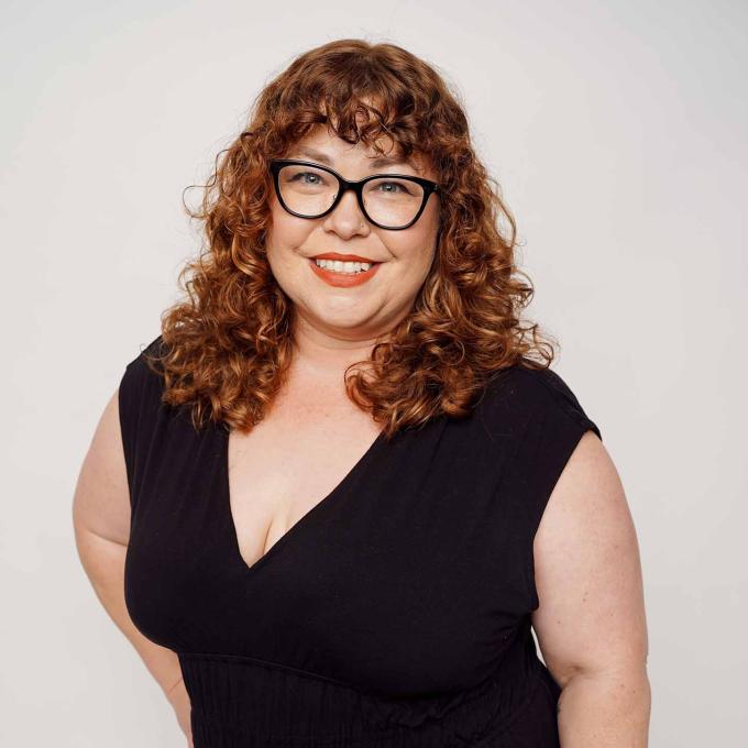 image of an aveda institute portland team member, Crystal Seeds