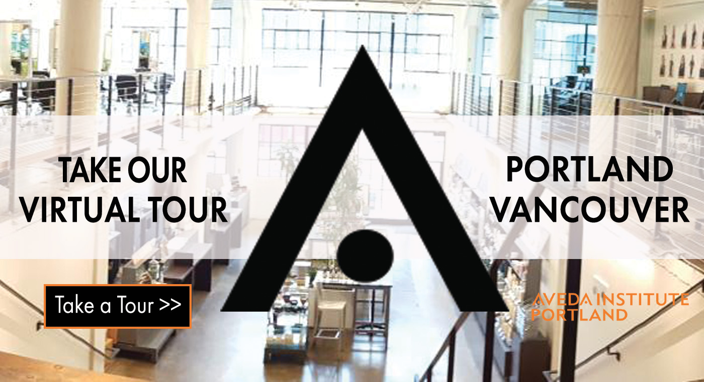 Take a virtual tour aveda institute portland and vancouver