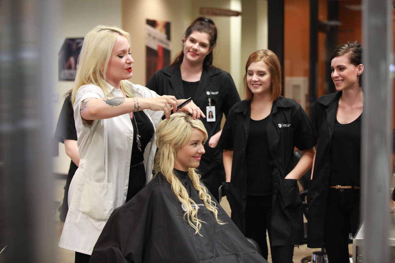 Cosmetology Program Aveda Institute